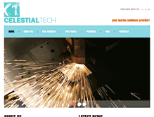 Tablet Screenshot of celestial-tech.net